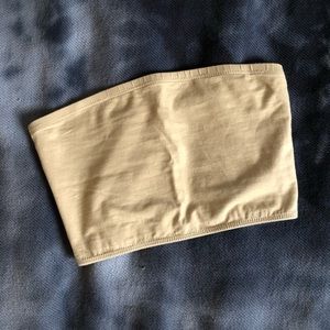 American Apparel Nude Tube Top